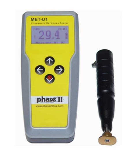 ultrasonic hardness tester met-u1a|PHASE II+ MET.